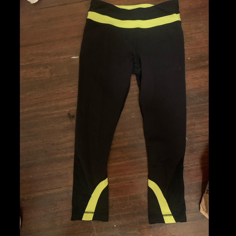 Lulu lemon running tights